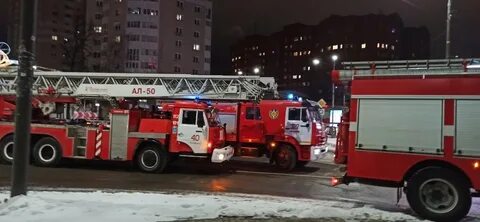 Пожар на московском проспекте сегодня