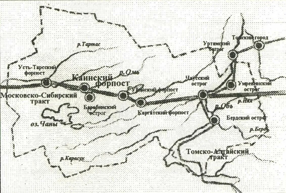 НСО старый Московский тракт. Старый Московский тракт карта Новосибирская область. Сибирский тракт карта Каинск. Старый Московский тракт карта Новосибирская.