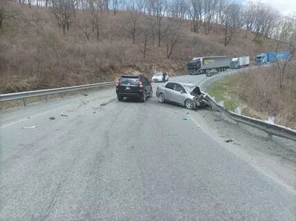 Причина аварии в приморье