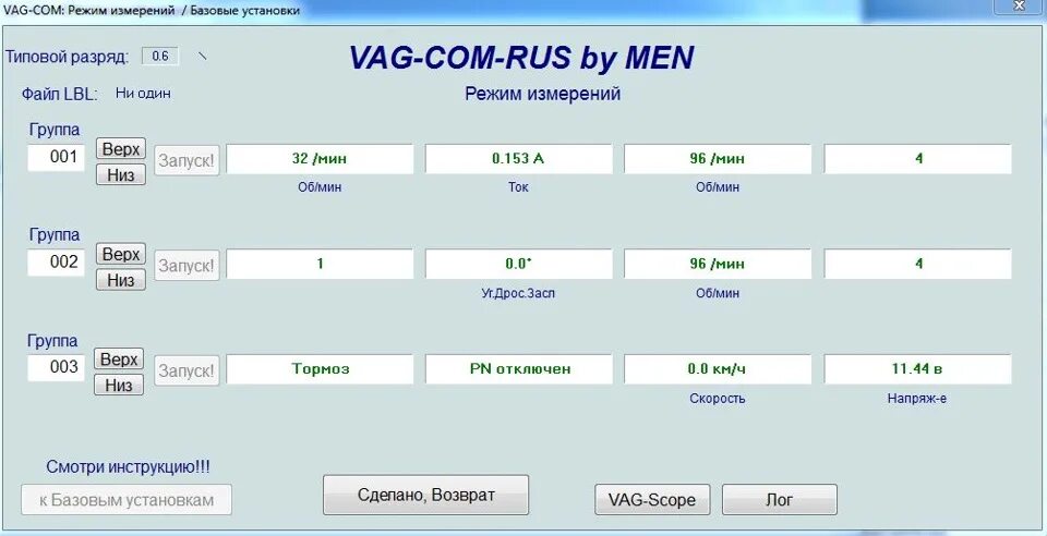 Группы ваг ком. VAG com 142 группа двигателя. Ауди а6 с6 2.0 TFSI диагностика VCDS показания 106 группы. Transporter t4 023906024b VAG-com группа 012. 17 Блок VAG-com приборная панель.