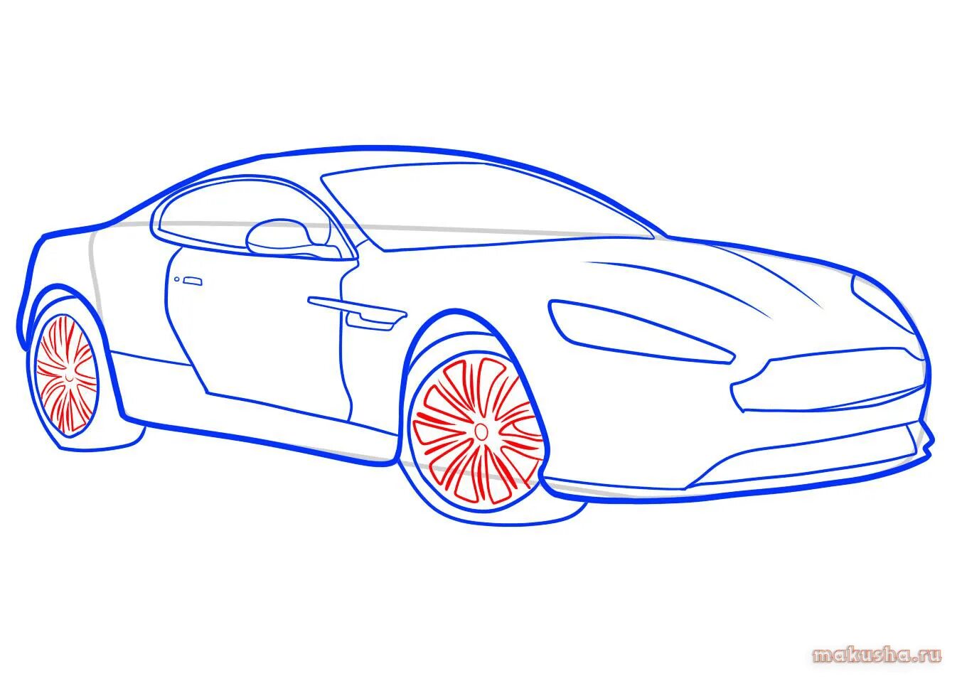 Картинки легкой машины. Автомобиль рисунок. Современный автомобиль рисунок. Рисунок автомобиля карандашом. Машины для срисовывания.