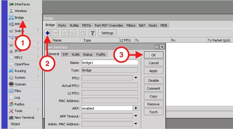 Mikrotik добавить порт в бридж. Интерфейс роутера Mikrotik. Порты в интерфейсе микротика. Микротик флаги интерфейсов. Настройки бридж