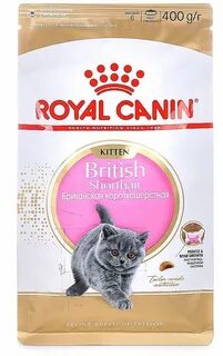Royal canin для британских короткошерстных кошек