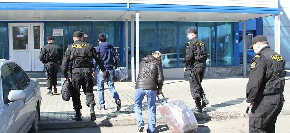 Иностранное лицо совершило на территории