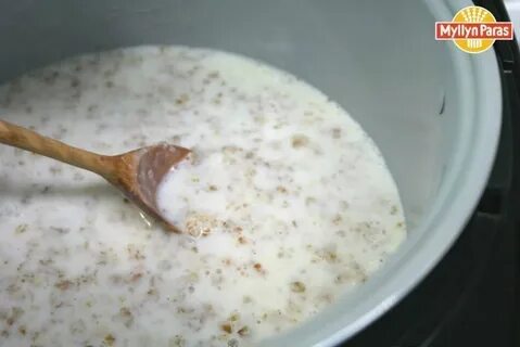 Жидкие каши на молоке