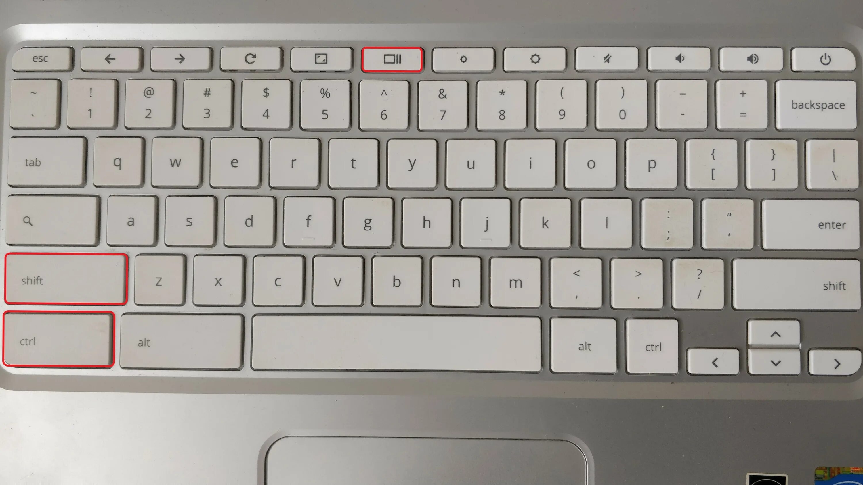 Ctrl f 5