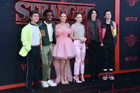Sadie Sink - 'Stranger Things' Season 3 Premiere in Santa Monica....
