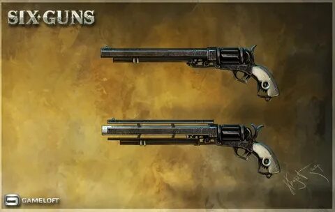 6 guns