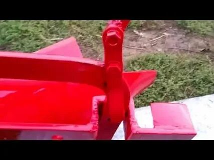 Самодельные оборотные плуги