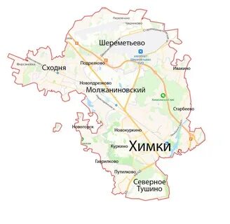 Карта осадков куркино