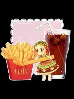 Манга моя милая еда
