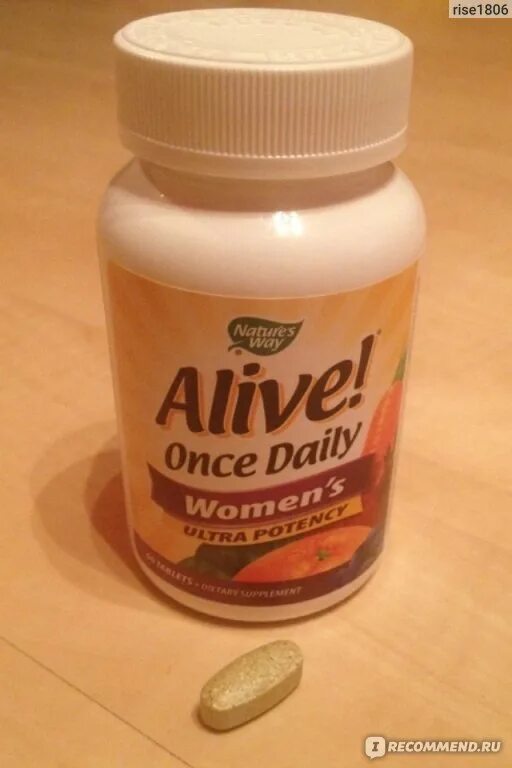 Once daily. Nature's way, витаминный комплекс. Alive once Daily women's. Nature's way, Alive! Once Daily. Alive once Daily women's состав.