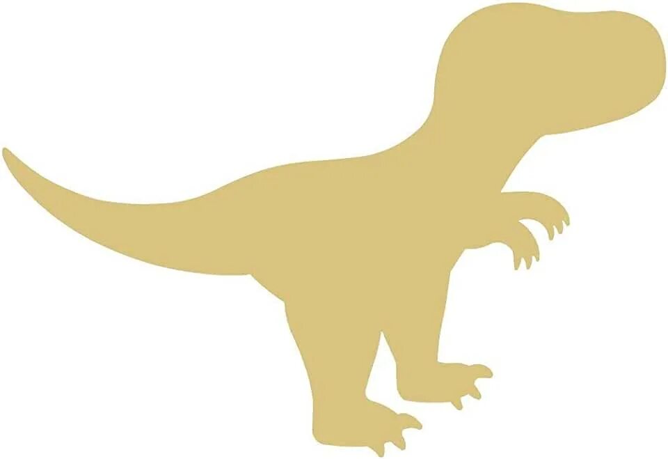 Amazon.com: Dinosaur Wood Cutout