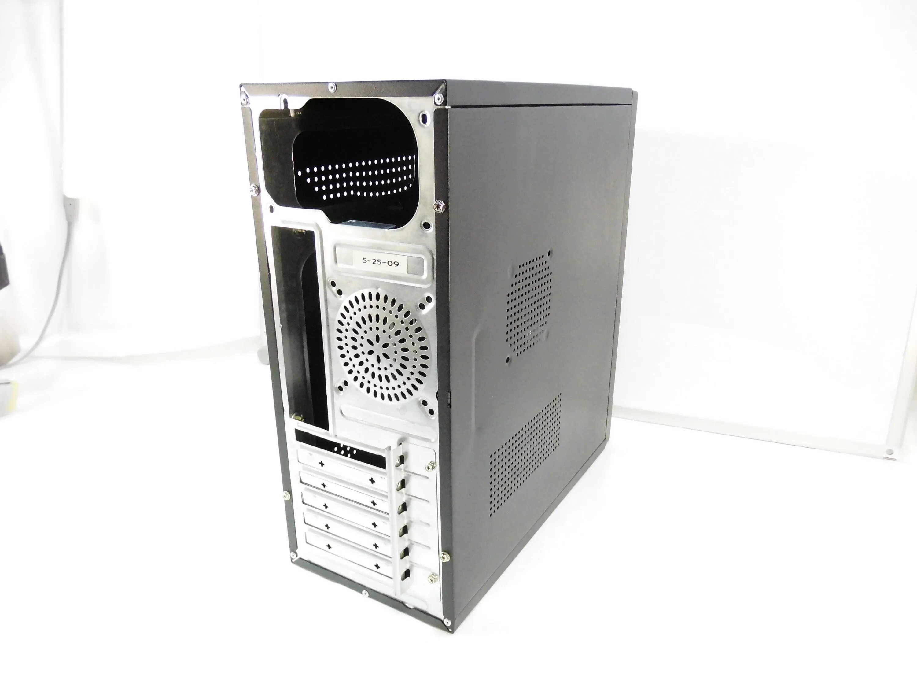 Корпус 3Cott 2357 ATX, 450Вт, USB, Audio, черный. - купить в интернет-магазине И