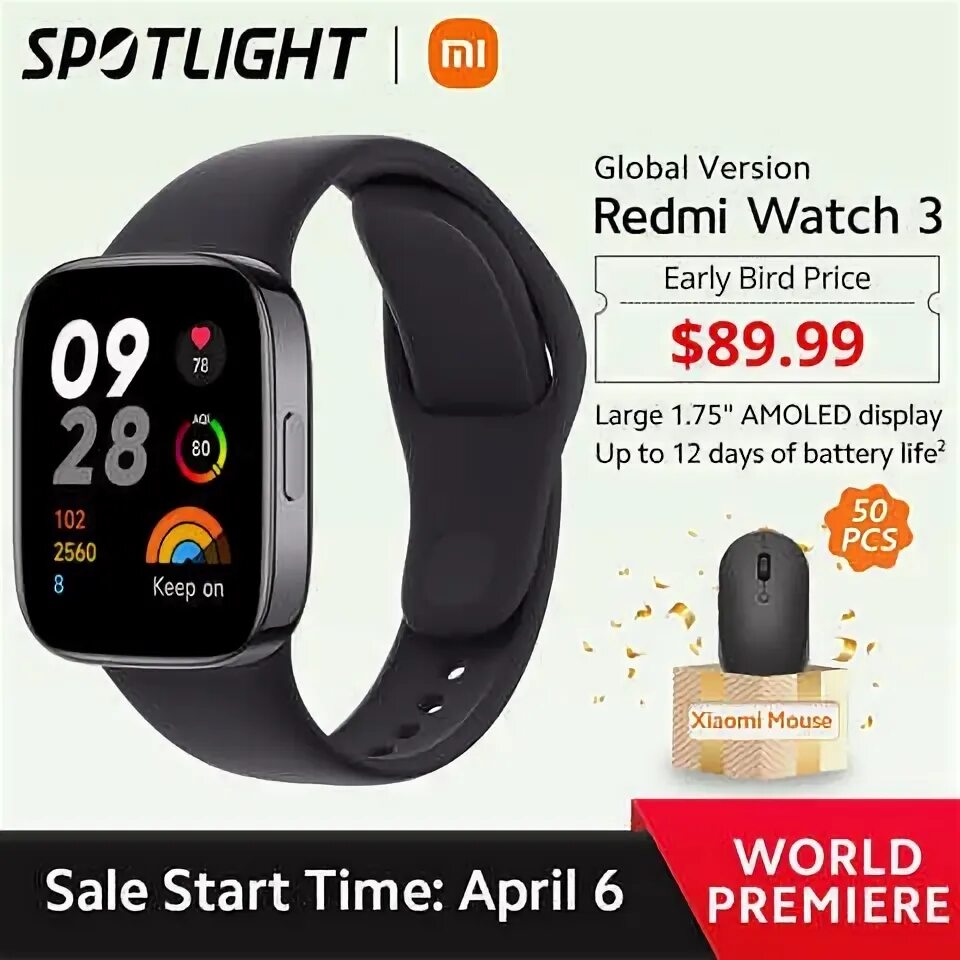 Неделя с часами Redmi watch 3 active бюджетно и красиво - YouTube