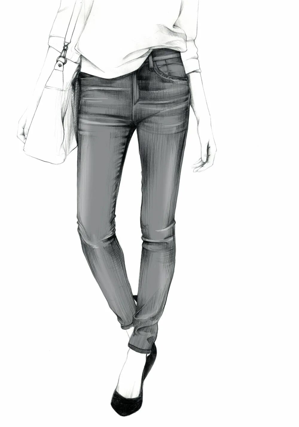 Как нарисовать джинсу. Штаны для рисования девушек. Фэшн иллюстрация джинсы. Что нарисовать на джинсах. Джинсы скетч.