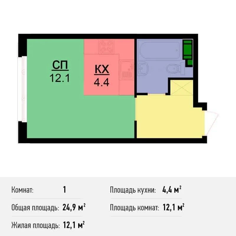 Планировка квартиры по адресу Бачуринская дом 7 42 метра планировка. Индекс п коммунарка