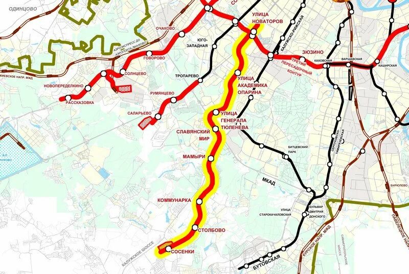 Метро десна москва. Метро новая линия в Москве Коммунарская. Новая ветка метро в Москве Коммунарка. Станция Коммунарка Коммунарская линия. Метро хорда на Коммунарку.