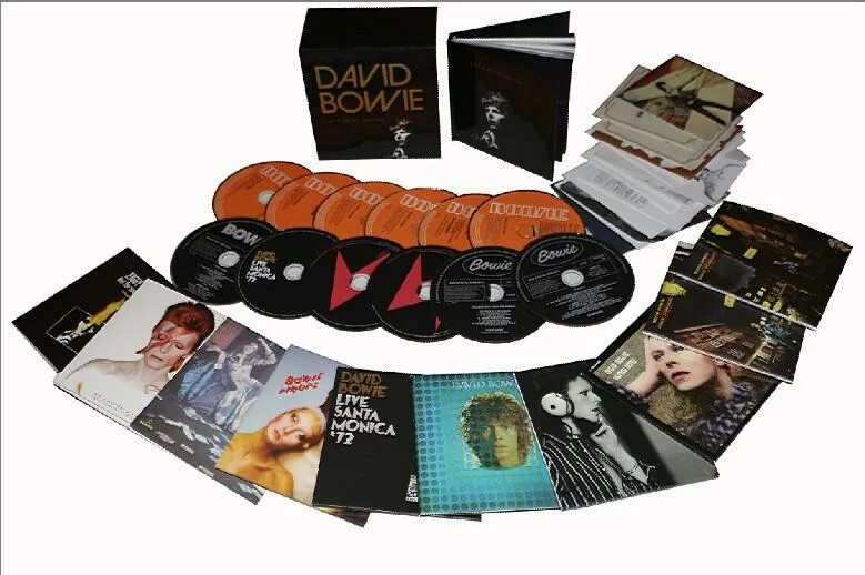Box Set CD R. David Bowie - Toy (6lp Box-Set, + booklet) (винил) (289731). Yanny 3 CD Set. Купить бокс сет Дэвид Боуи 1992 - 2001.