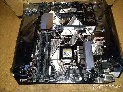 Материнская плата asus b365 plus