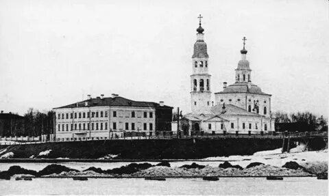 Храм успения в архангельске
