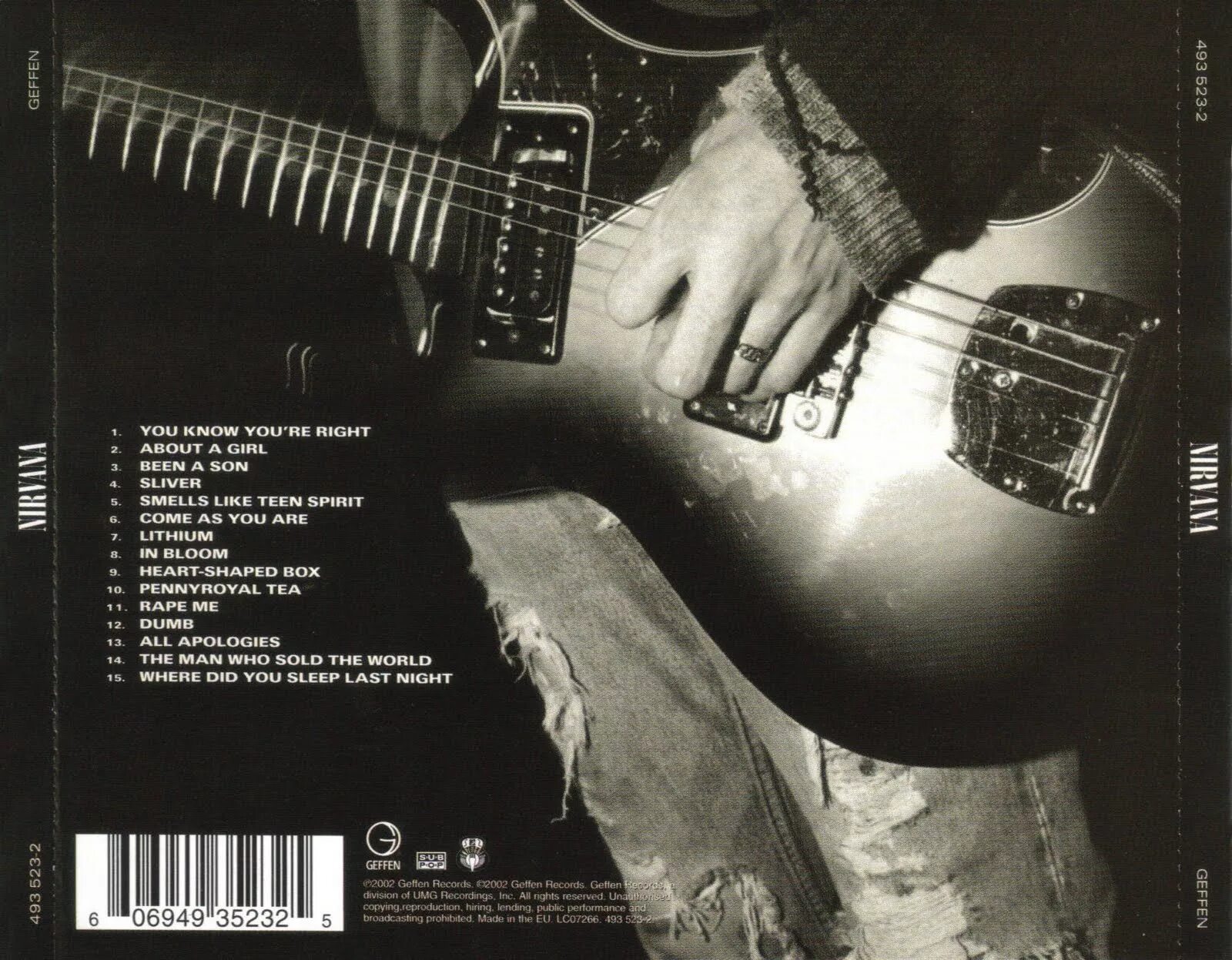 Перевод nirvana right. Виниловая пластинка nirvana, nirvana 1lp. nirvana 2002. nirvana обложка альбома cd. nirvana album 2002.