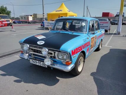 Москвич ралли