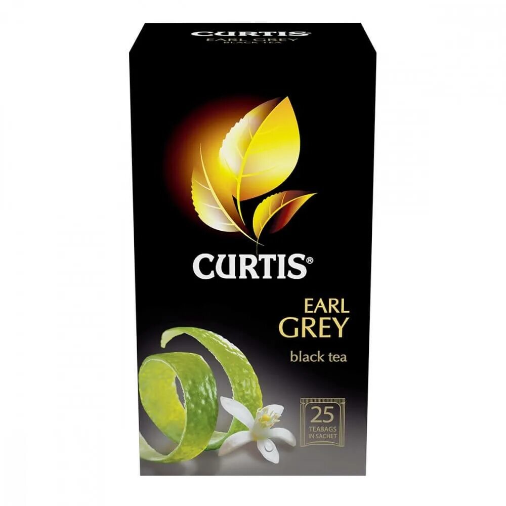 Чай curtis купить. Чай Curtis черный Earl Grey чёрный с бергамотом 25 пакетиков. Чай с бергамотом в пакетиках Куртиз. Чай Куртис 25 пакетиков. Чай Кертис 25 пак черный.