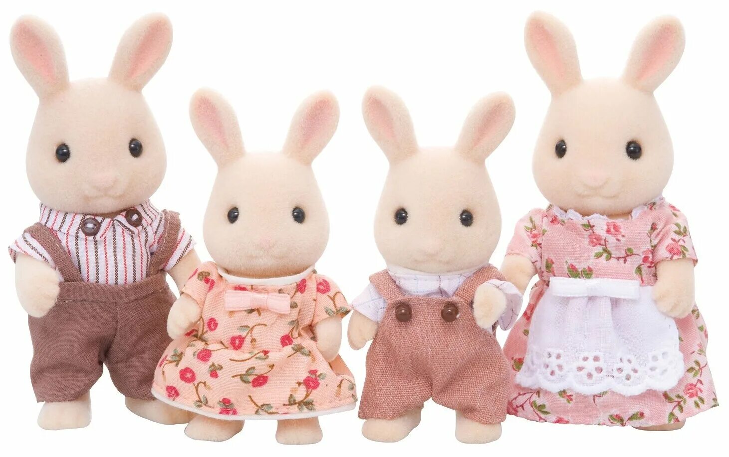 набор кукол для домика. набор кукол хэппи фэмили. фигурки sylvanian families семья обезьян 3 фигурки 5214. куклы фэмили. набор деревянных кукол семья.