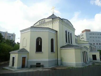 Церковь больница