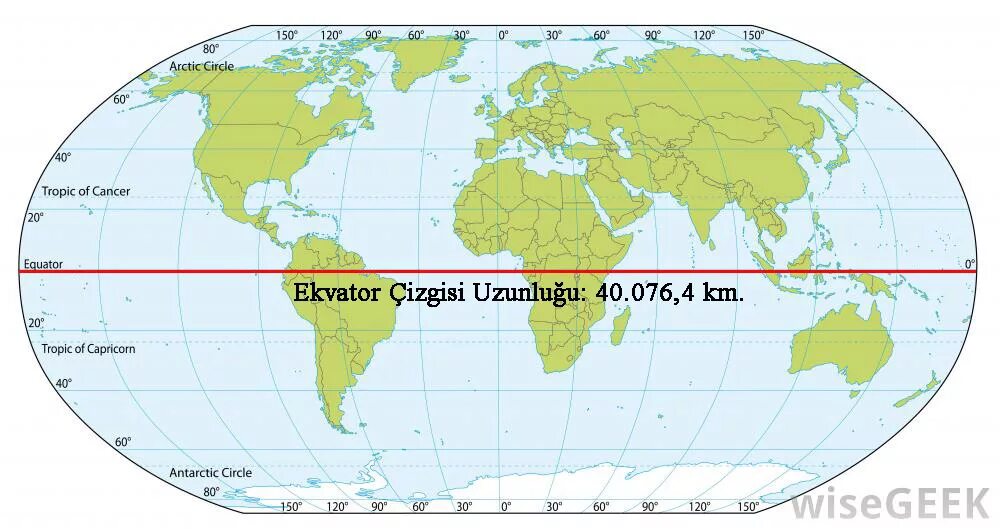 Карта Ekvator.