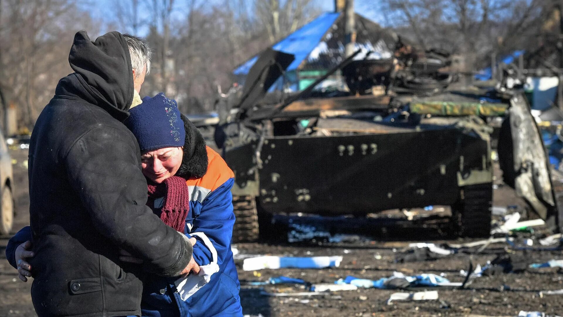 Правда войны 2022. Военные действия на Украине.