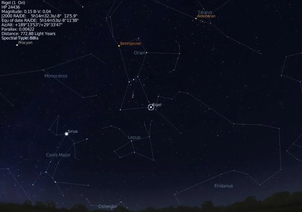 Бетельгейзе в созвездии Ориона. Ригель и Бетельгейзе. Ригель звезда. Расположение звезды Бетельгейзе. Орион ригель