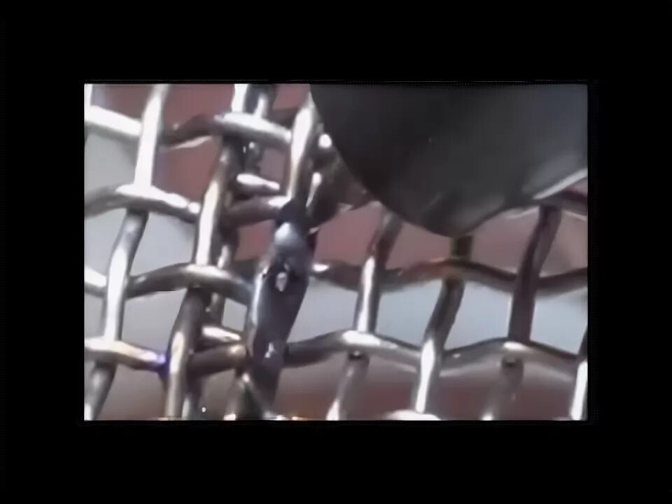 Как приварить сетку