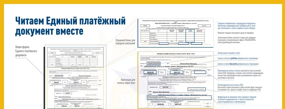 Квитанция за коммунальные услуги Московская область. Платёжный документ за коммунальные услуги Москва. Единый платежный документ (ЕПД). Что такое ЕПД В квитанции. Платежка московская область