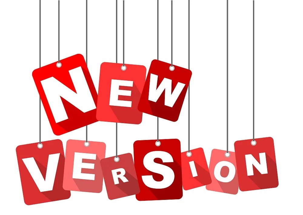 New version. Новая версия надпись. new version картинка. новый вариант вектор.