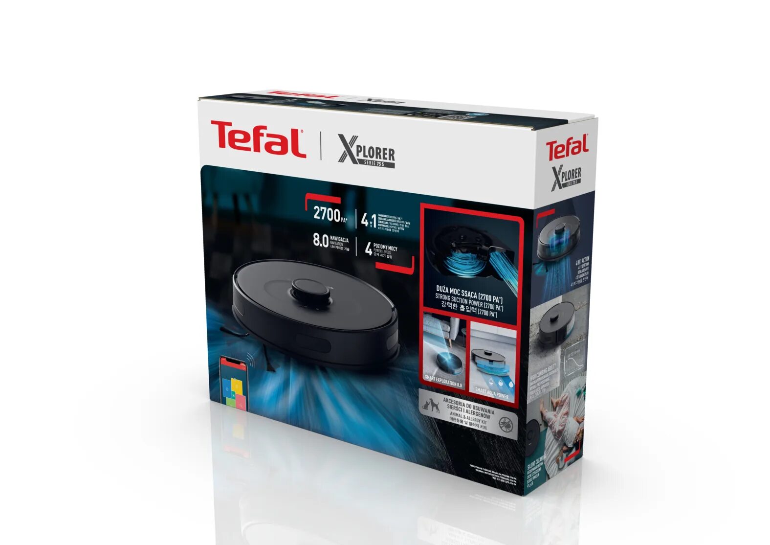 Tefal x plorer serie 75