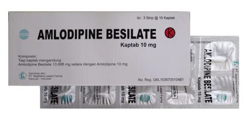 Amlodipine Besilate 10 - PT. 