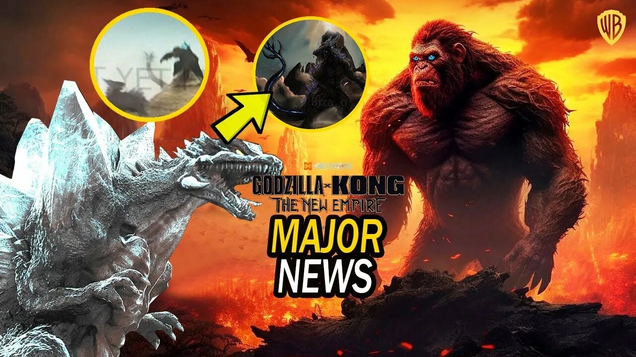 Godzilla x kong the new empire trailer. Godzilla and kong the new empire. godzilla x kong: the new empire. godzilla x kong the new empire 2025. король шрам годзилла и конг новая империя.