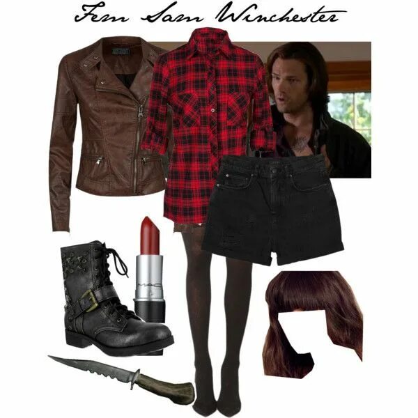 Supernatural стиль женский Designer Clothes, Shoes & Bags for Women SSENSE Supernatural outfits, Supernatur