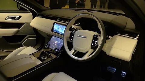 Velar салон