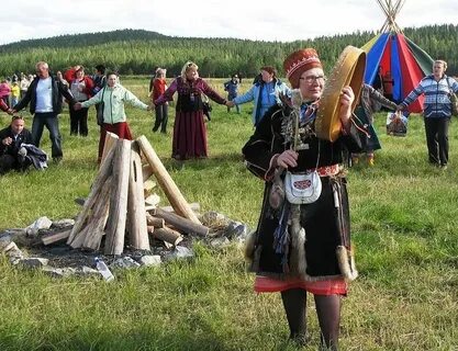 Столица кольских саамов