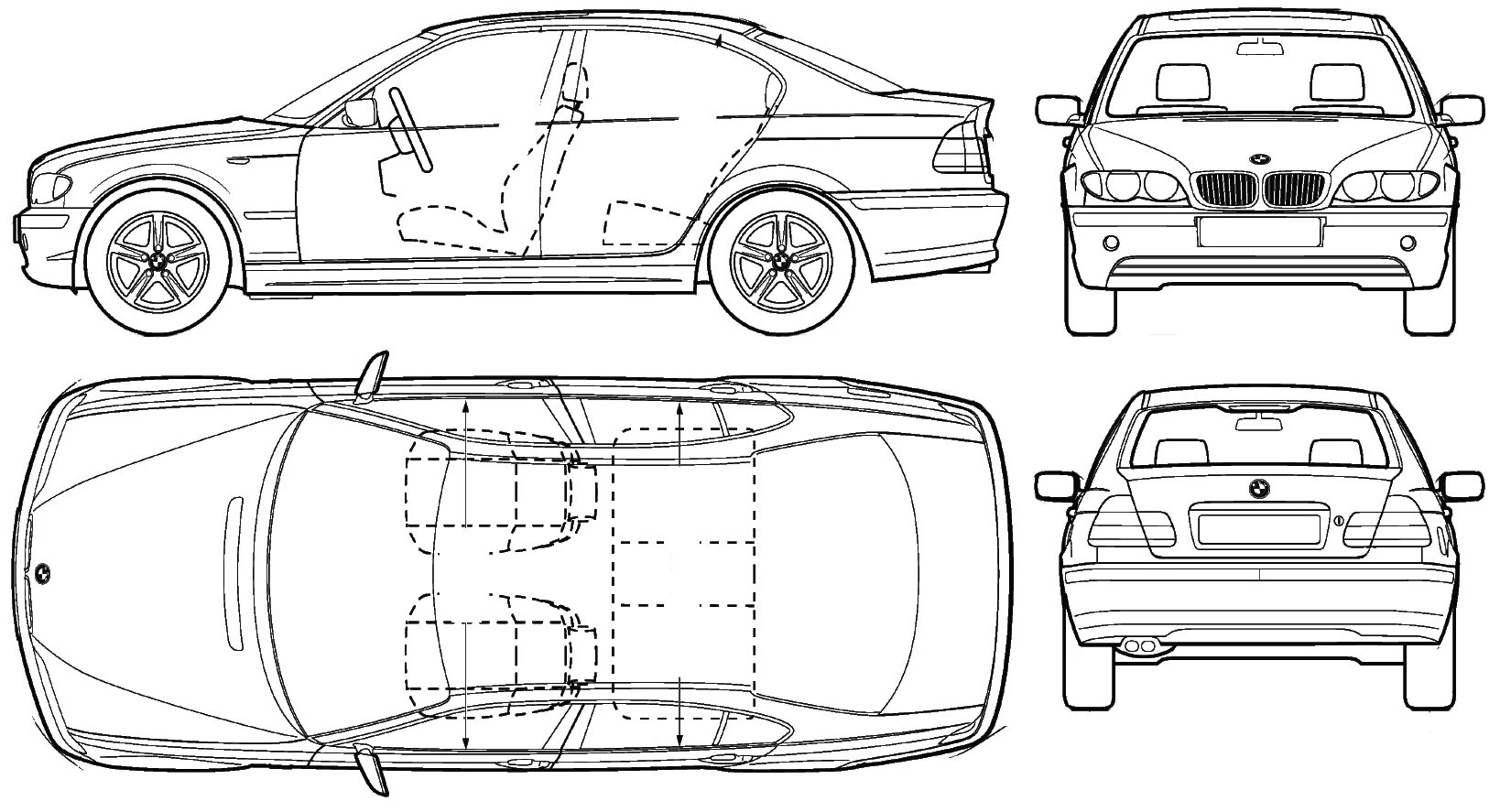 Размеры бмв е36. BMW e36 Blueprint. BMW e34 чертеж кузова. Чертеж БМВ 3. BMW e34 габариты.