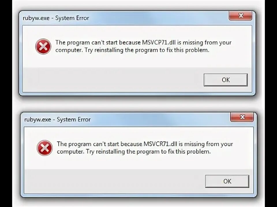Ошибка msvcrt. Error_dll. ошибка dll. ошибка длл. винкс игра ошибка msvcp71.