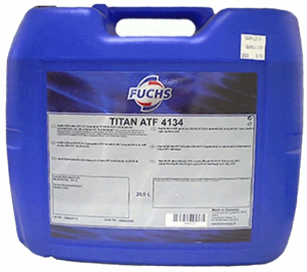 Масло fuchs titan atf. Titan atf 4134 4л. fuchs titan atf 4134 1 л. fuchs для акпп titan atf 4134 20л артикул. titan atf 4134 артикул.