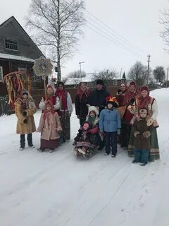 Святки имен август