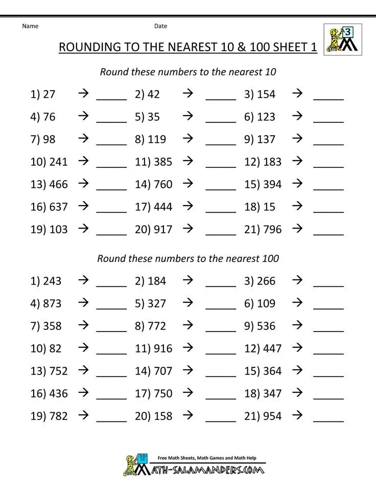 Round to nearest. Rounding numbers Worksheet. Rounding to the nearest 100. Rounding to the nearest 10 Worksheet. Rounding to the nearest 100 Worksheets.