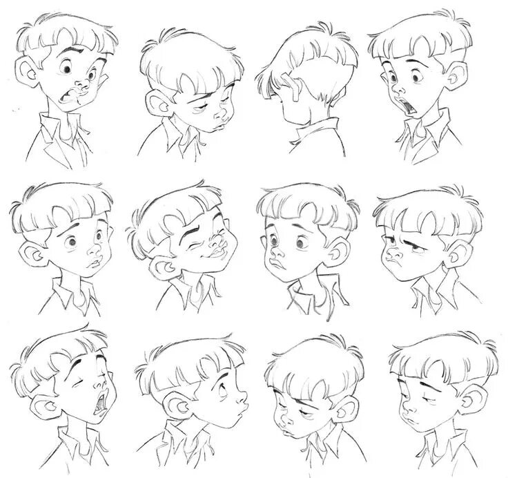 Draw character