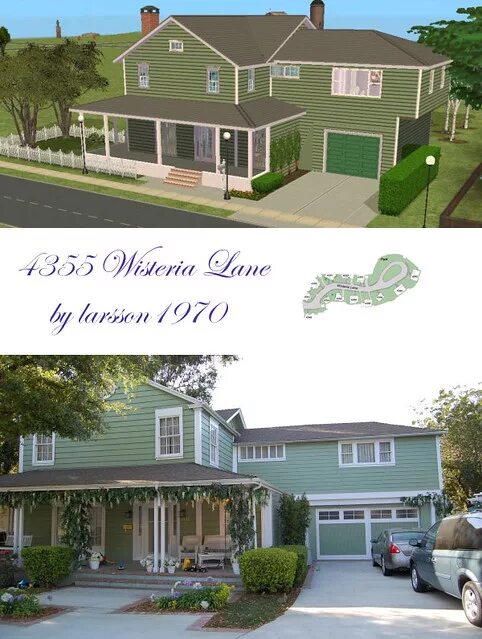 A Peek Into The Desperate Housewives Set - Wisteria Lane Desperate housewives ho