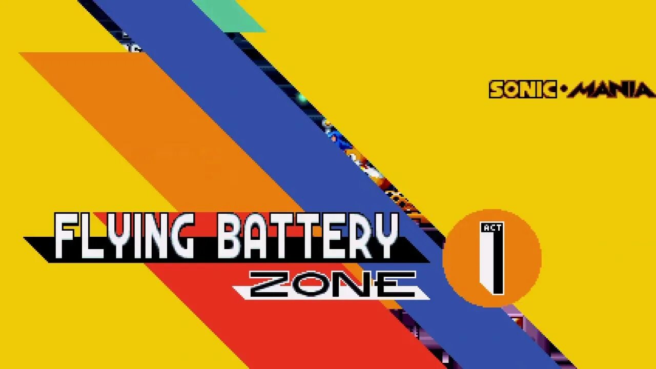Flying battery. Flying Battery Zone Act 1 Map.